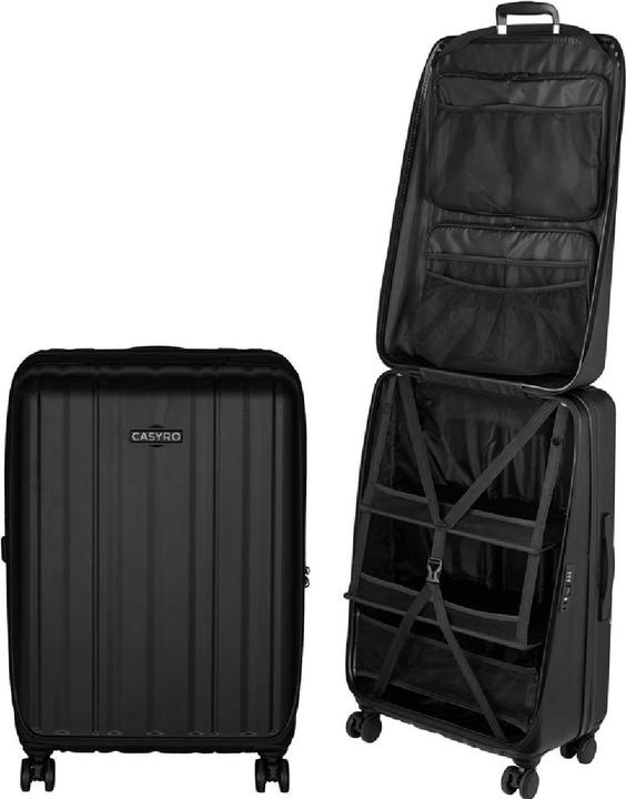 Casyro Reisekoffer Stand-Up L (120 l, L (90 - 115l))
