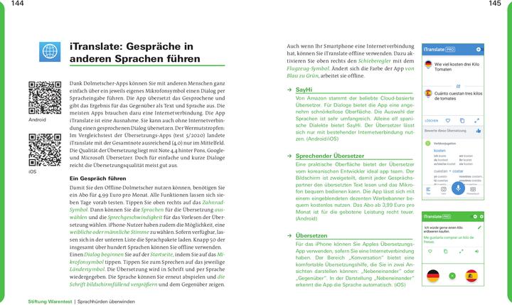 Produktbild Geniale Apps für die Reise (Deutsch, Markus Schelhorn, 2022)
