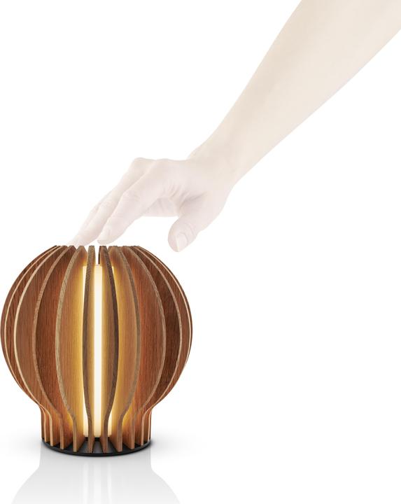 Actual product image Eva Solo Radiant Round Table Lamp, 15 cm, Brown (135.75 lm)