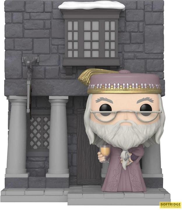 Image du produit Funko Pop! Harry Potter Hogsmeade Hog's Head w/Dumbledore