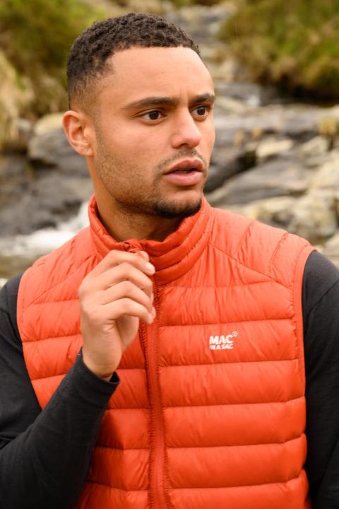 Actual product image Mac in a Sac Down Gilet Men ALPINE (M)