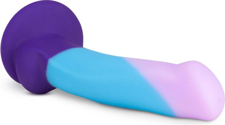 Actual product image Avant â Suko SilikonDildo mit Saugnapf â Purple Haze