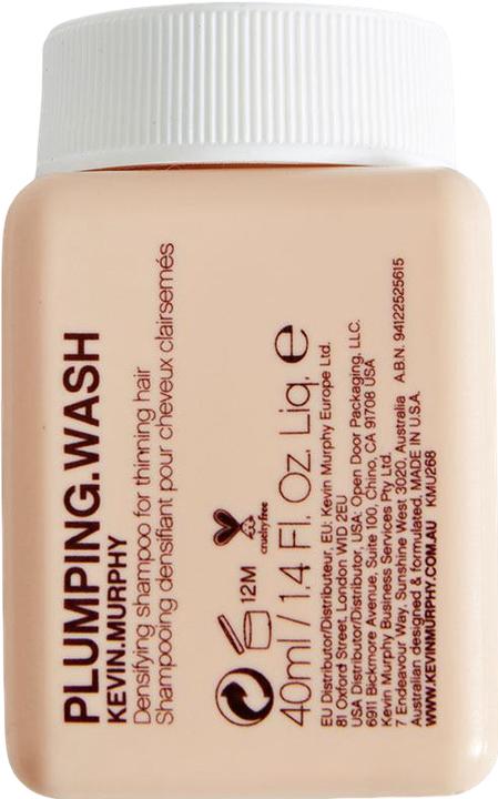 Actual product image Kevin Murphy Plumping Wash (40 ml, Liquid shampoo)