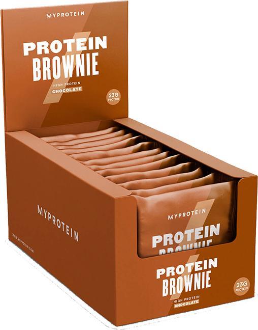 Image du produit MyProtein Brownie aux protéines (12 x 75g) (Chocolat blanc, 12 pcs, 900 g)
