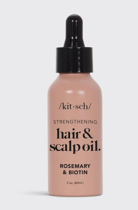 Actual product image Kitsch Rosemary and biotin scalp oil (60 ml)