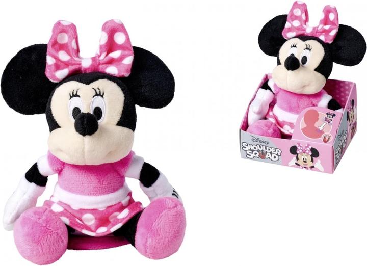 Image du produit Simba Peluche d'épaule Minnie de Disney (12 cm)