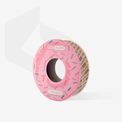Actual product image Staleks Disposable abrasive tape without packaging Expert 180 (White Disposable Abrasive Tape) (180 x)