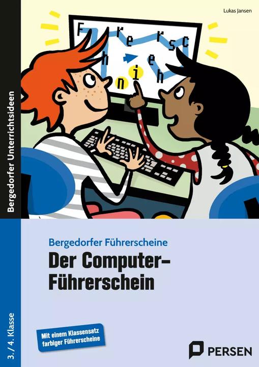 Actual product image Der Computer-Führerschein (German, Lukas Jansen, 2022)