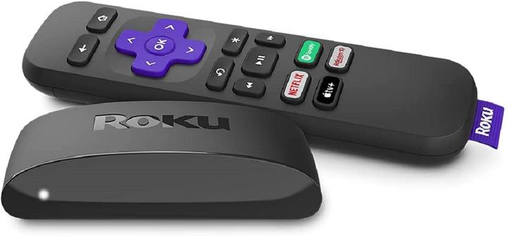 Actual product image Roku Express 4K