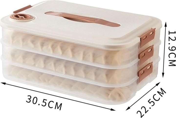 Actual product image König Design Storage box with lid Storage box Organiser boxes Kitchen Stacking
