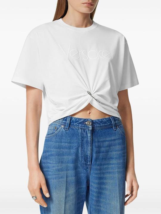 Actual product image Versace T-shirts And Polos White (44)