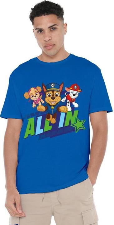 Immagine prodotto Paw Patrol All In Maglietta Uomo (4XL)