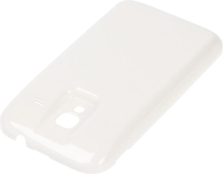 Produktbild AccuCell Akku Samsung Galaxy ACE 2, Samsung GT-I8160 mit Zusatzdeckel in weiss und dunkelblau