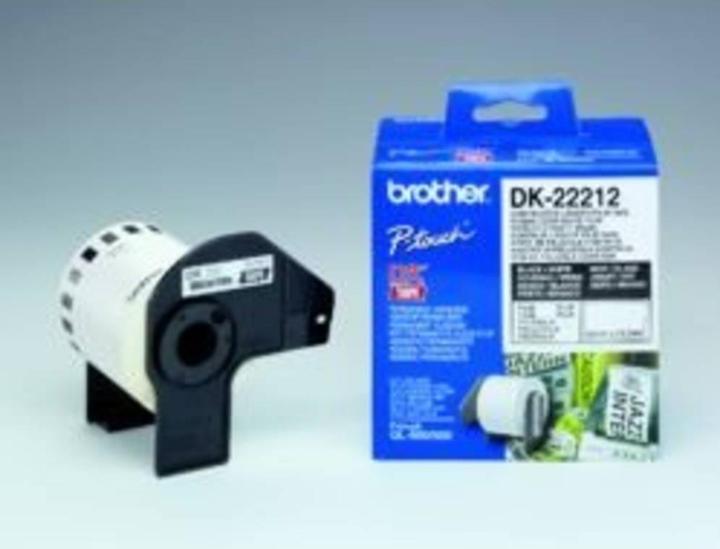 Actual product image Brother Dk-22212
