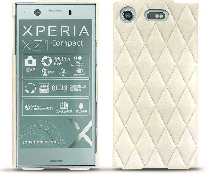 Actual product image Noreve Leather cover (Sony Xperia XZ1 Compact)