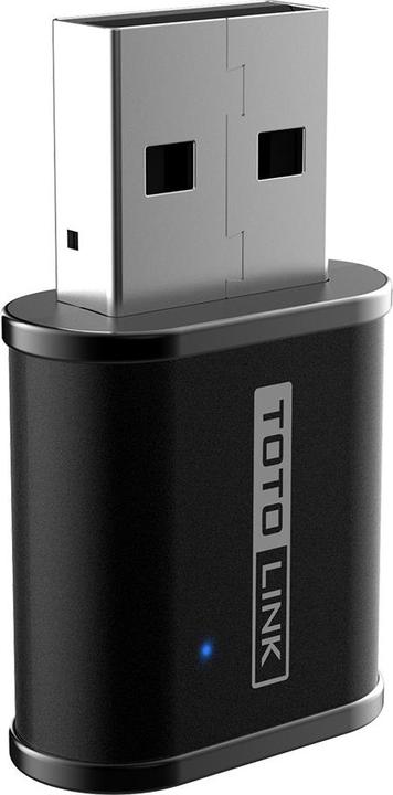 Actual product image Totolink A650USM AC650 WIRELESS DUAL BAND USB ADAPTER, MU-MIMO SUPPORT (USB)