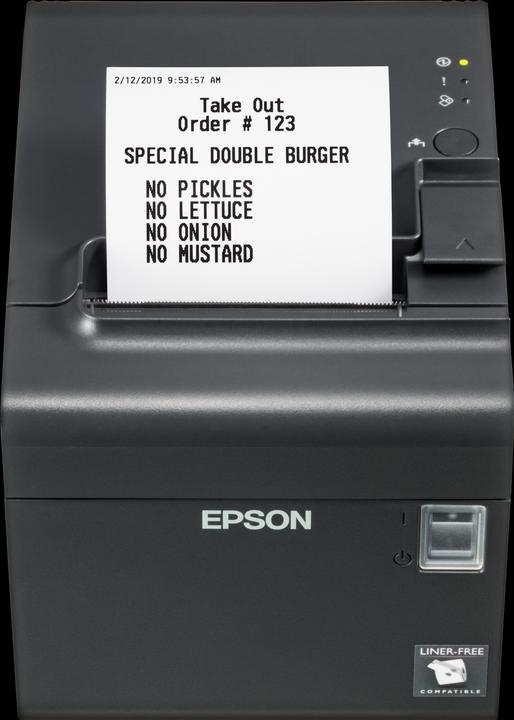 Actual product image Epson TM-L90LF (USB 2.0, RS-232)