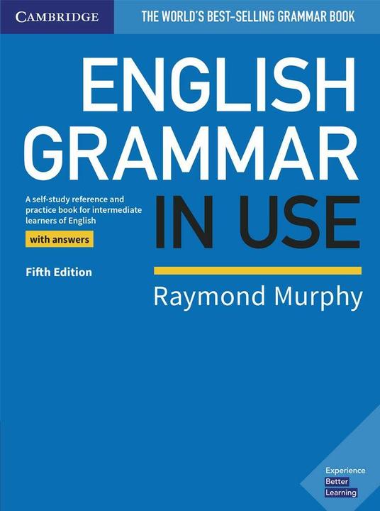 English Grammar in Use Book with Answers (Anglais, Raymond Murphy, 2019)