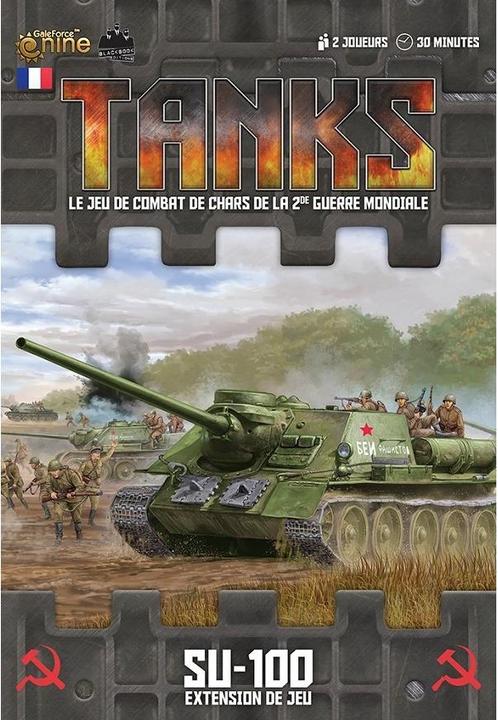Image du produit Gale Force Nine Tanks - SU-100 Extension de jeu (Français)