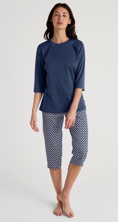 Image du produit Calida Coastal Dreams 3/4-Pyjama (S)