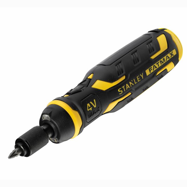 Productafbeelding Stanley FATMAX 4V Power-Assist bitschroevendraaier (Kruisvormig PZ, Gleuf)