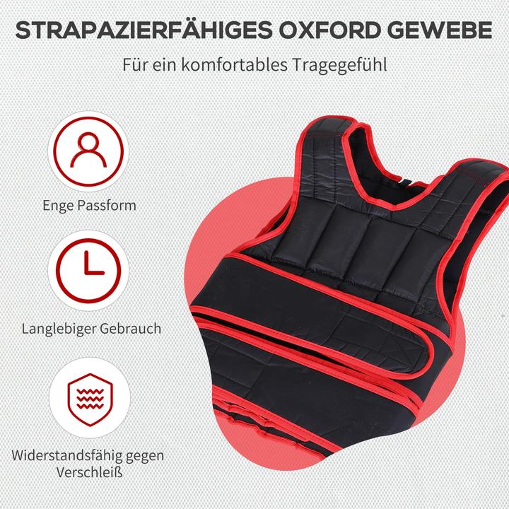 Actual product image Jamb Gewichtsweste 20kg