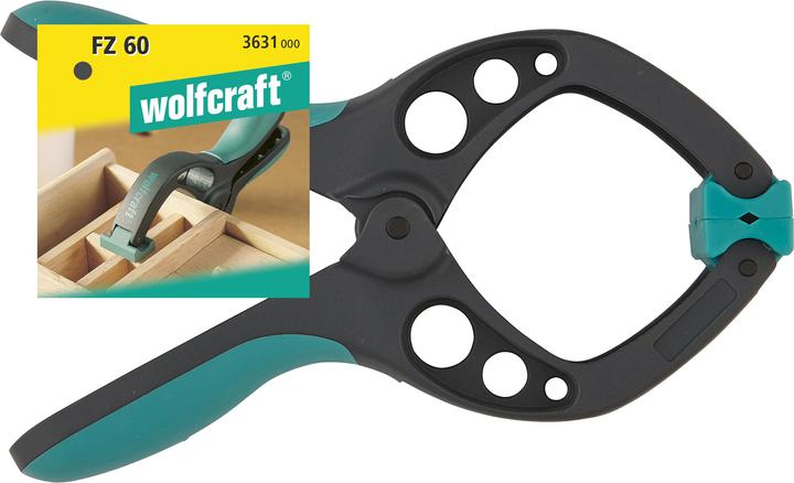 wolfcraft wolfcraft 1 FZ - Federzwinge 60mm (60 mm)