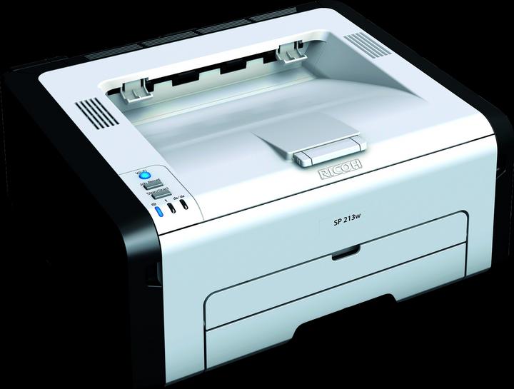 Produktbild RICOH SP 213w (Laser, Schwarz-Weiss)