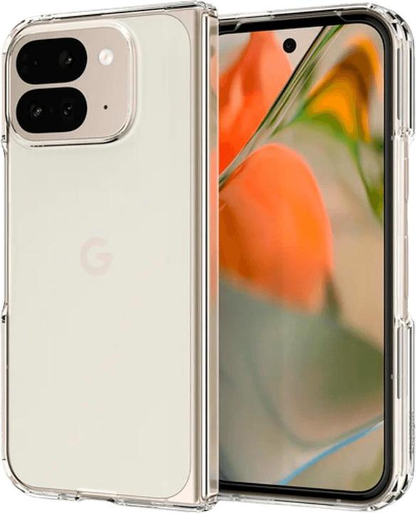 Produktbild Spigen Ultra Hybrid TPU Back Cover Durchsichtig Google Pixel 9 Pro Fold (Google Pixel 9 Pro Fold)