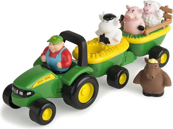 Produktbild Tomy Tiergeräusche Heuwagen