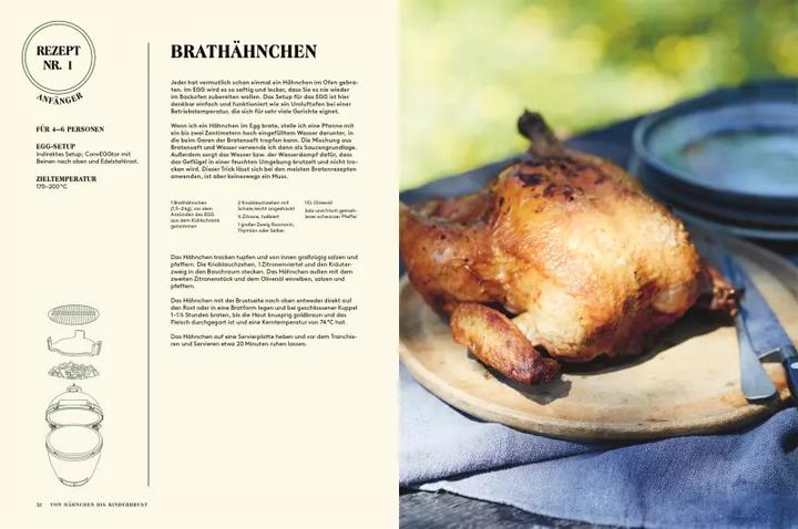 Produktbild Kochen mit dem Big Green Egg (Deutsch, DK Verlag, 2022)