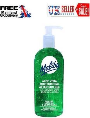 Malibu Aloë vera gel na het zonnen, 400 ml (Gel, 400 ml)