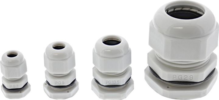 Produktbild InLine Kabeldurchführung (Kabeldurchlass)