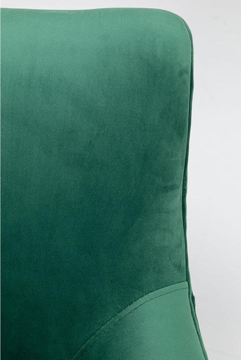 Actual product image Kare Design Armchair Goldfinger Green