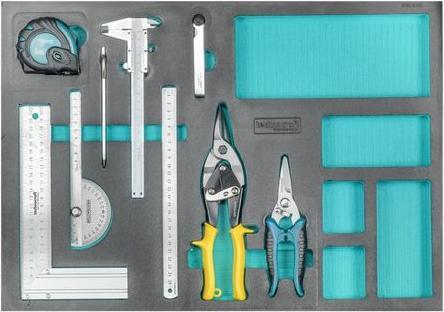 Actual product image technocraft Werkstattwagen LIMITED EDITION 297-tlg. (6 x)