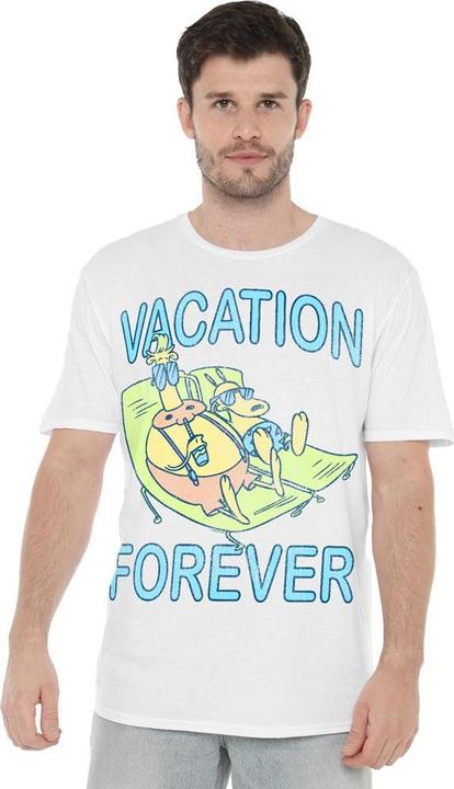 Immagine prodotto Rocko´s Modern Life Rocko's Modern Life Vacation Forever Maglietta Uomo (4XL)