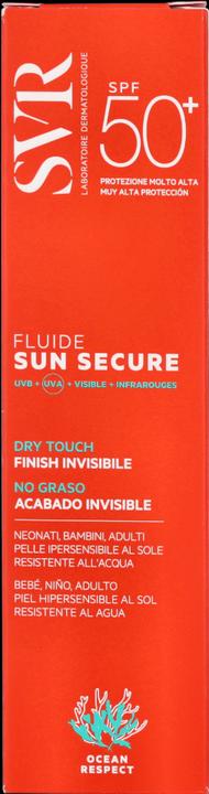 Produktbild Fluide Sun Protection Factor 50 + (re) (Sonnencreme, SPF 50, 50 ml)