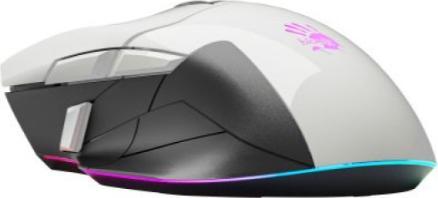 Actual product image A4Tech Bloody W70 Max Activated, RGB podsvícená herní myš, 12000 DPI, USB, bílá (Cable)