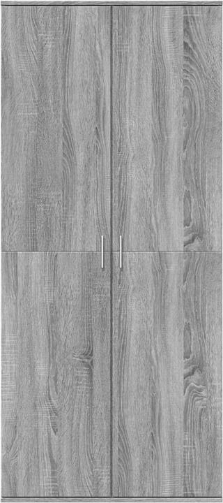 Actual product image VidaXL Highboard (80 x 35 x 180 cm)
