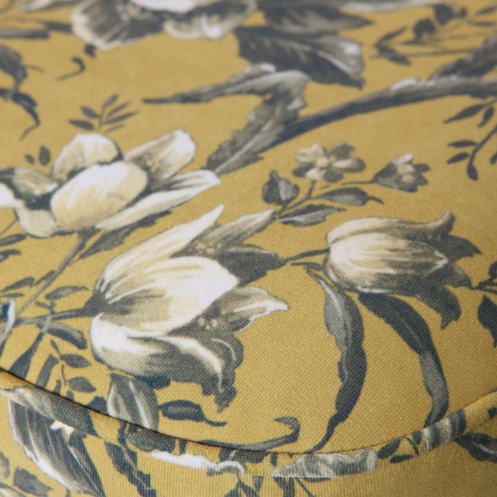Productafbeelding BePureHome Leunstoel Vogue Velvet Poppy Mustard