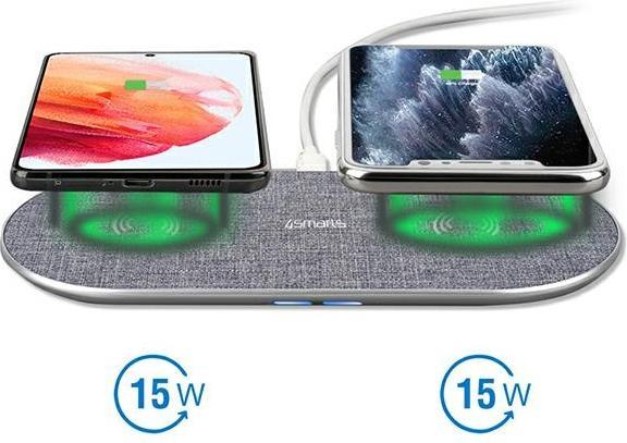 Actual product image 4smarts VoltBeam Twin (30 W)