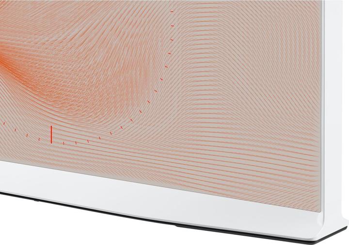 Actual product image Samsung The Serif GQ43LS01TAU (43", LS01T, QLED, 4K, 2020)