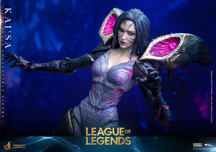 Produktbild Hot Toys League of Legends figurine Video Game Masterpiece 1/6 Kai'Sa 29 cm
