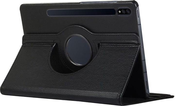 Produktbild Cazy Hülle Kompatibel mit Samsung Galaxy Tab S7 - 360 Grad Rotation Tablet Case mit Stand - (Galaxy Tab S7)