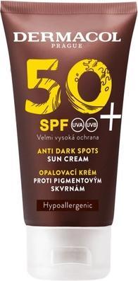 Dermacol Anti Spots Sonnencreme Wasserfestes Sonnenschutzmittel gegen Flecken (Sonnencreme, SPF 50+, 50 ml)