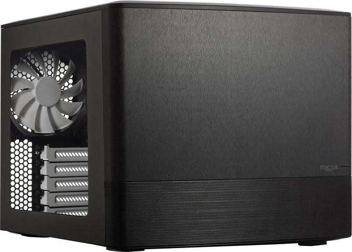 Actual product image Fractal Node 804 (mATX, Mini-ITX)
