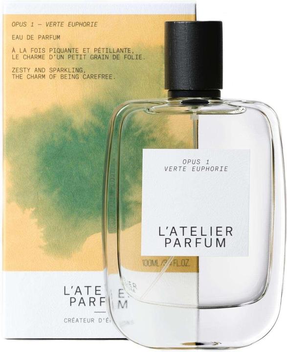 L'Atelier E15 L'Atelier Parfum - Verte Euphorie EDP 100 ml (Eau de Parfum, 100 ml)