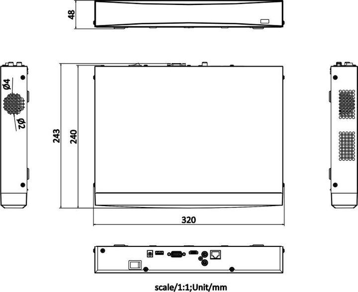 Immagine prodotto Hikvision REJESTRATOR IP DS-7608NXI-K1(D) (Videoregistratore di rete (NVR))