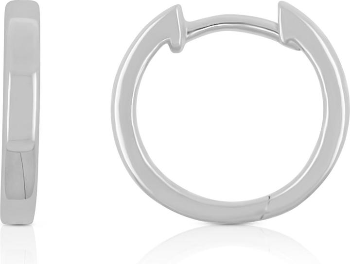 Image du produit Muau Créoles (Or blanc 750/18K)