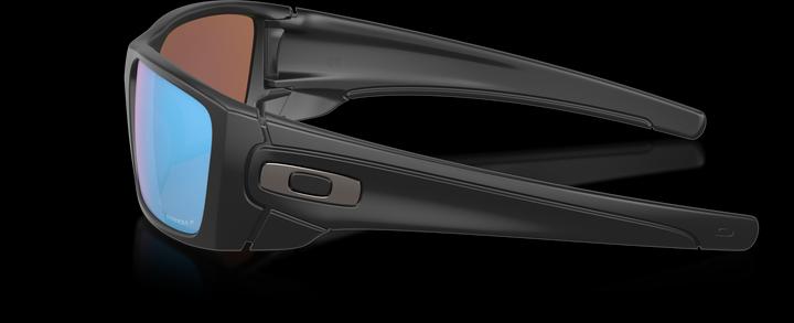 Actual product image Oakley Fuel Cell Matte BlackPrizm Deep Water Polarised
